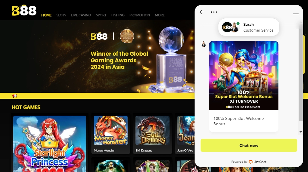 B88 Casino